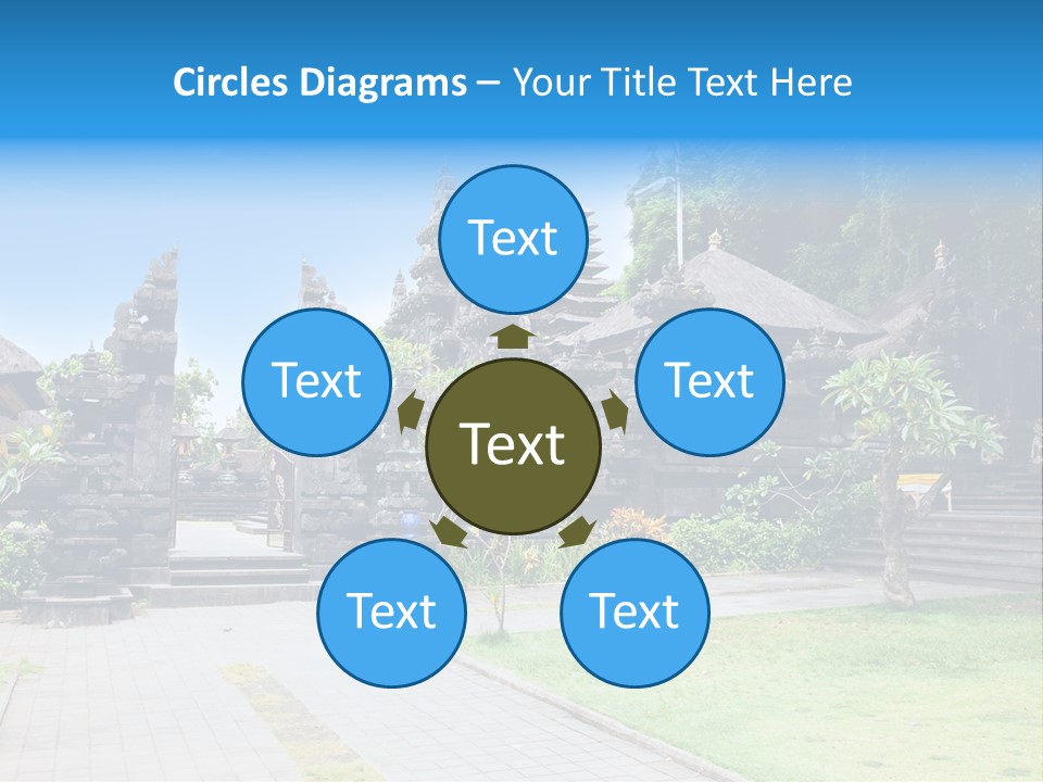 Holy Old Mountains PowerPoint Template