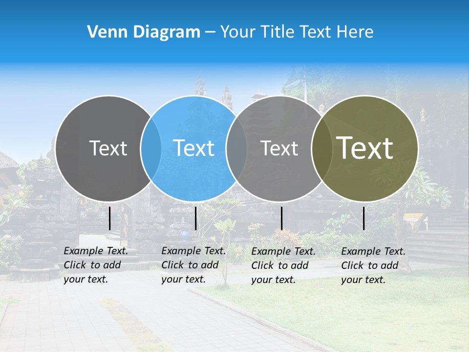 Holy Old Mountains PowerPoint Template
