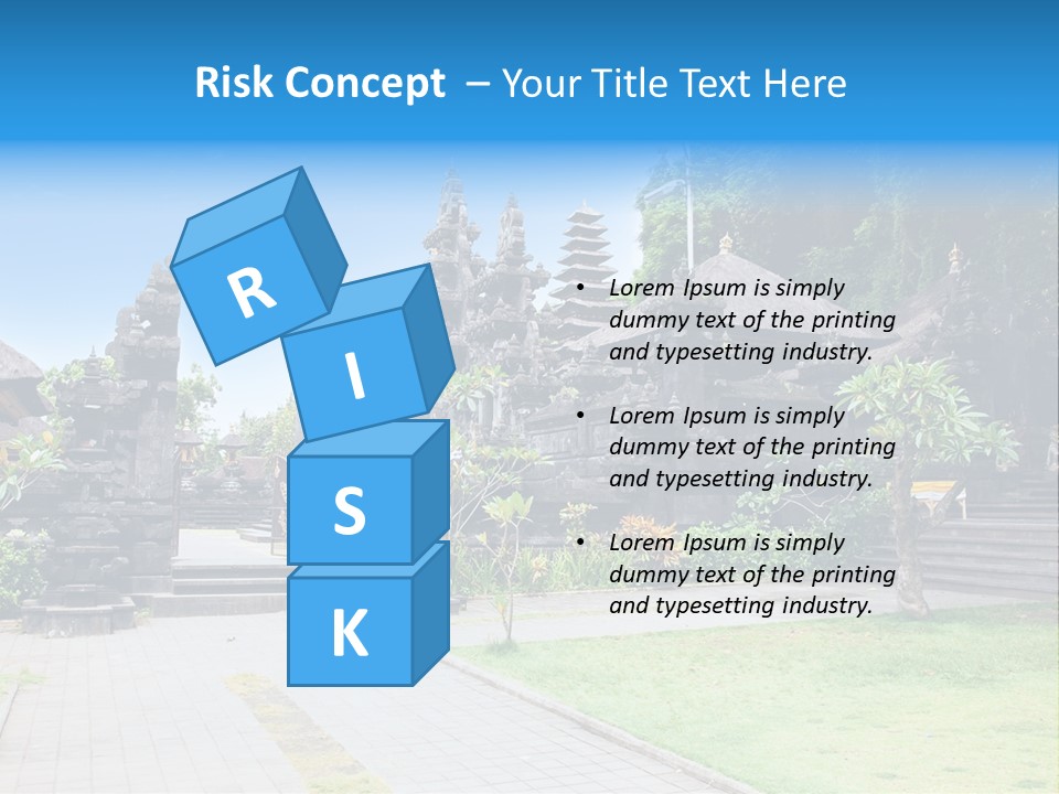 Holy Old Mountains PowerPoint Template