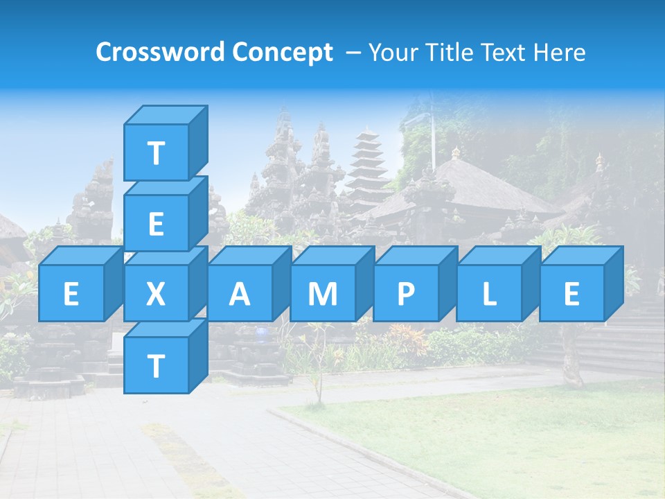 Holy Old Mountains PowerPoint Template