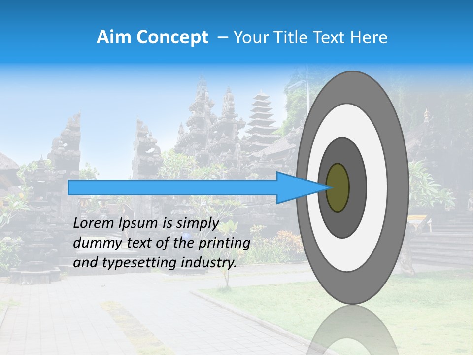 Holy Old Mountains PowerPoint Template