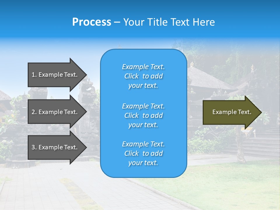 Holy Old Mountains PowerPoint Template