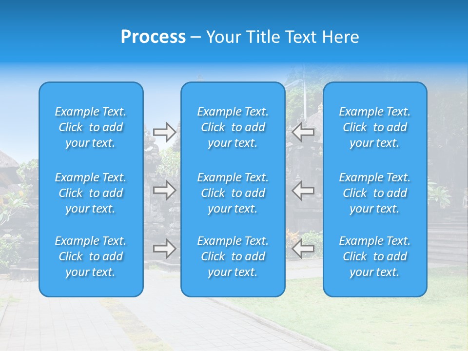 Holy Old Mountains PowerPoint Template