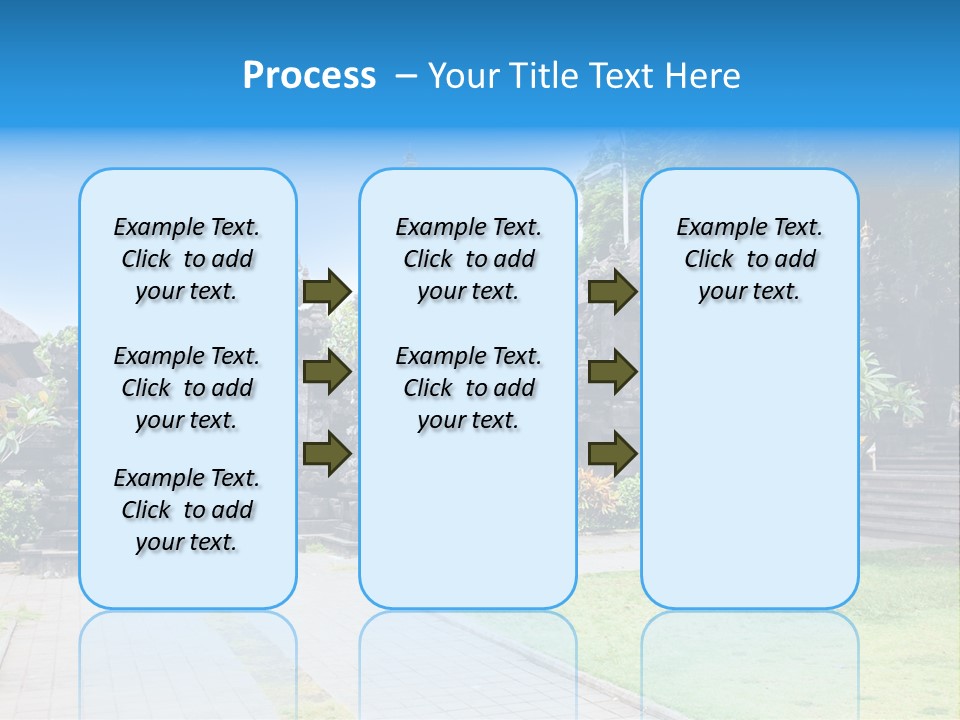 Holy Old Mountains PowerPoint Template