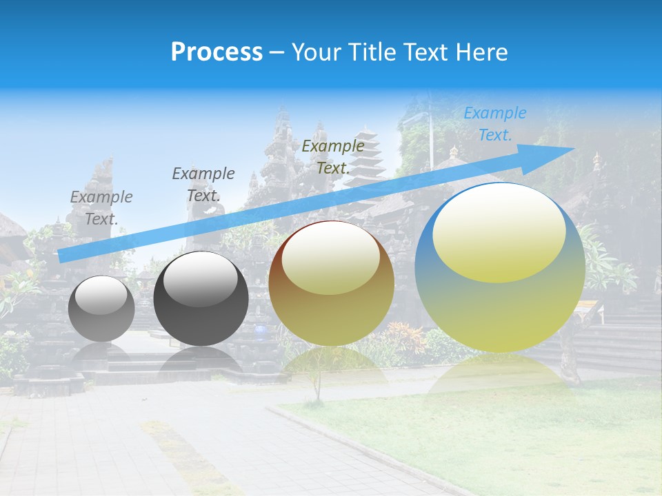 Holy Old Mountains PowerPoint Template