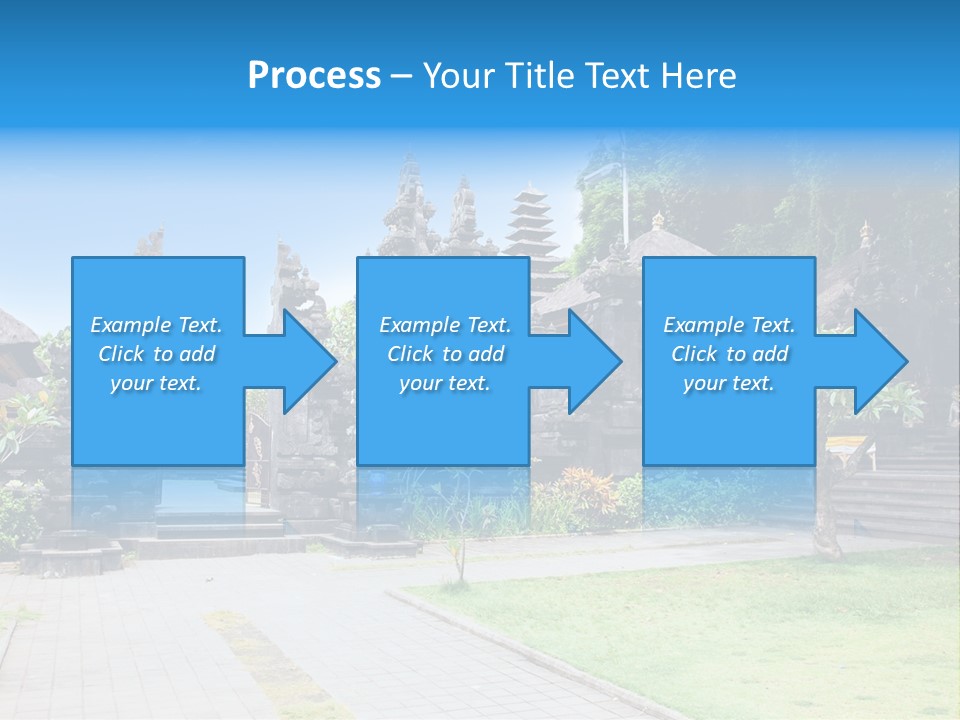 Holy Old Mountains PowerPoint Template