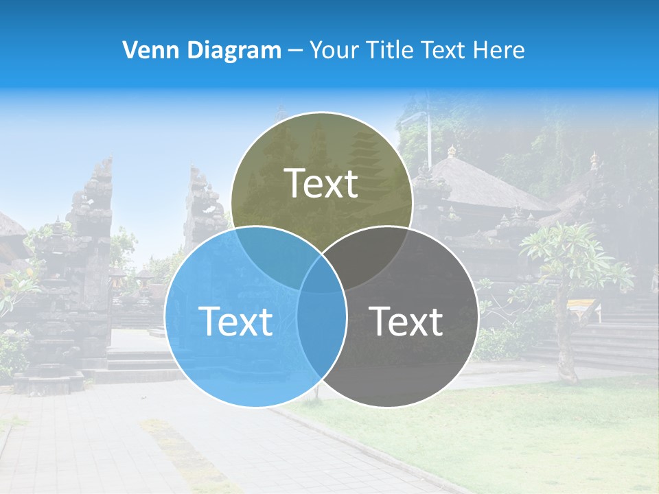 Holy Old Mountains PowerPoint Template