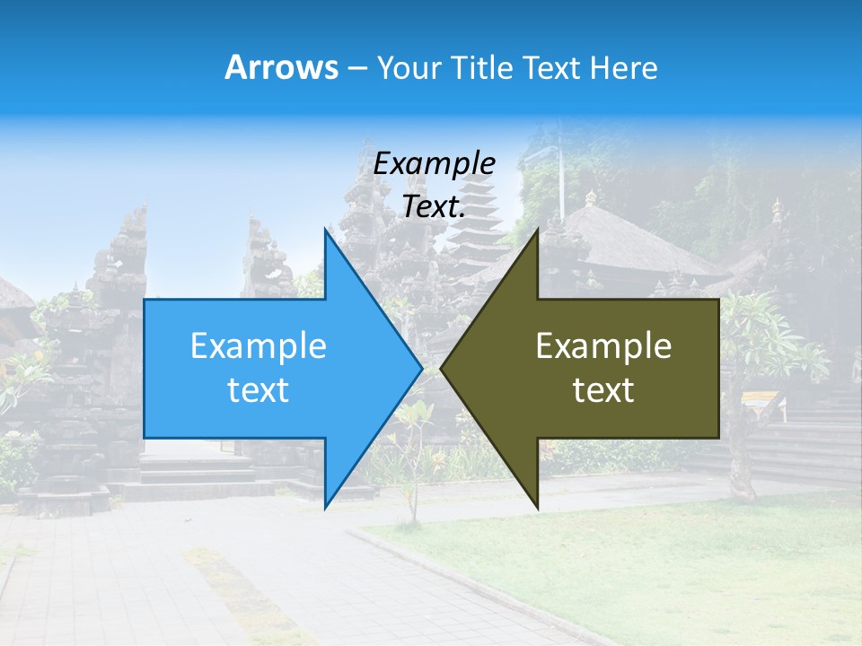 Holy Old Mountains PowerPoint Template