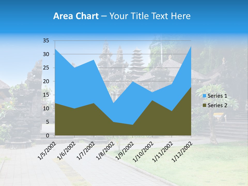 Holy Old Mountains PowerPoint Template