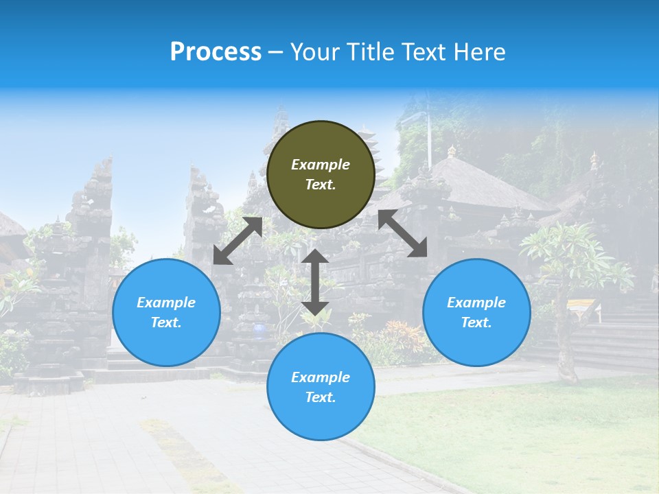 Holy Old Mountains PowerPoint Template