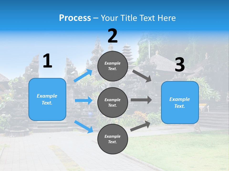 Holy Old Mountains PowerPoint Template
