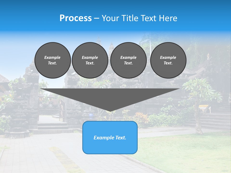 Holy Old Mountains PowerPoint Template