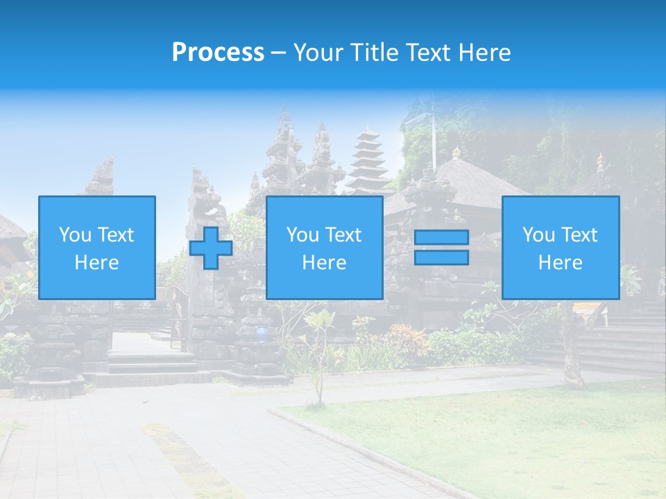 Holy Old Mountains PowerPoint Template
