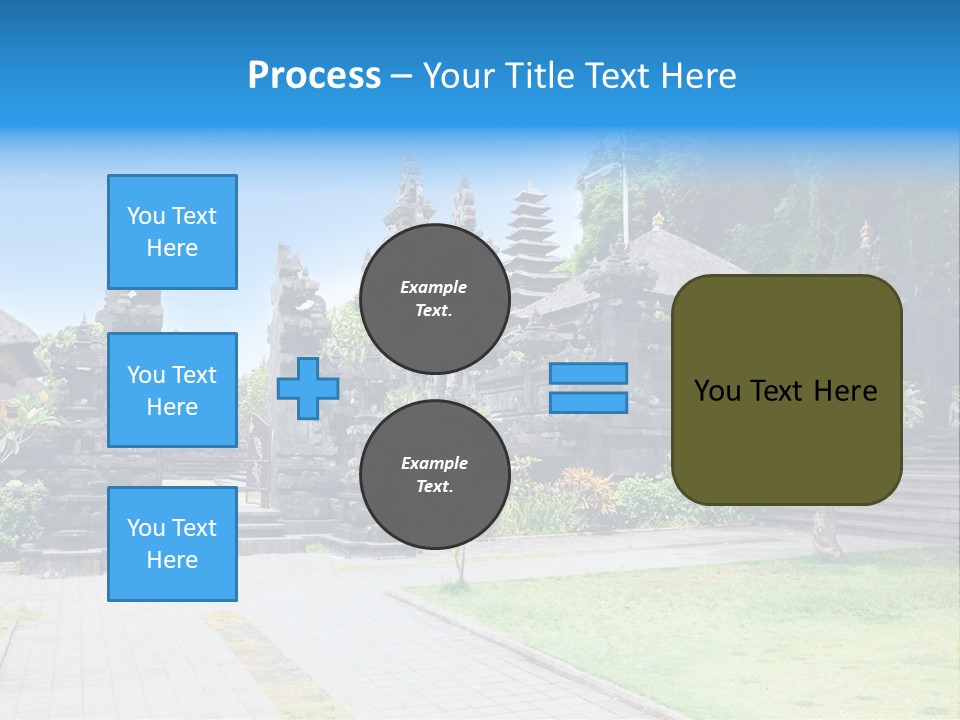 Holy Old Mountains PowerPoint Template