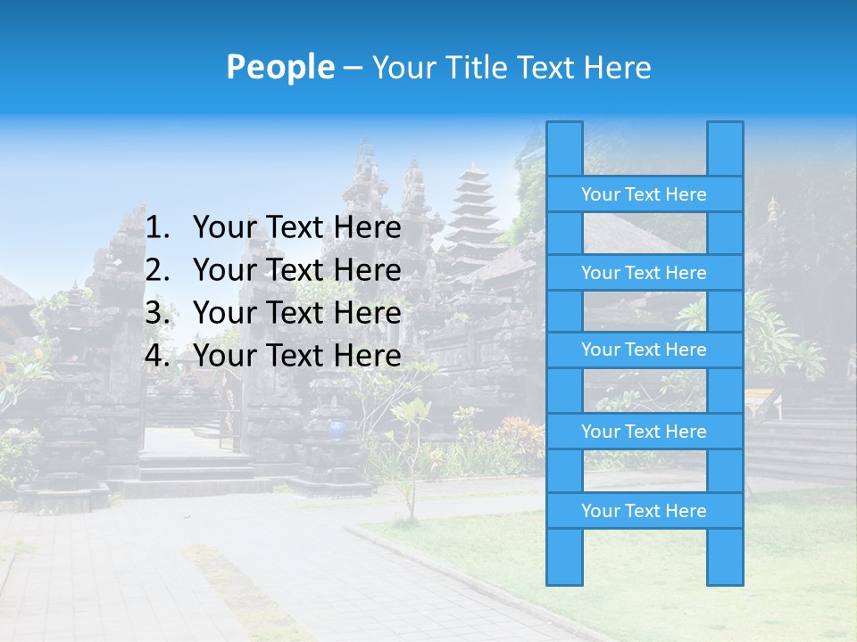 Holy Old Mountains PowerPoint Template