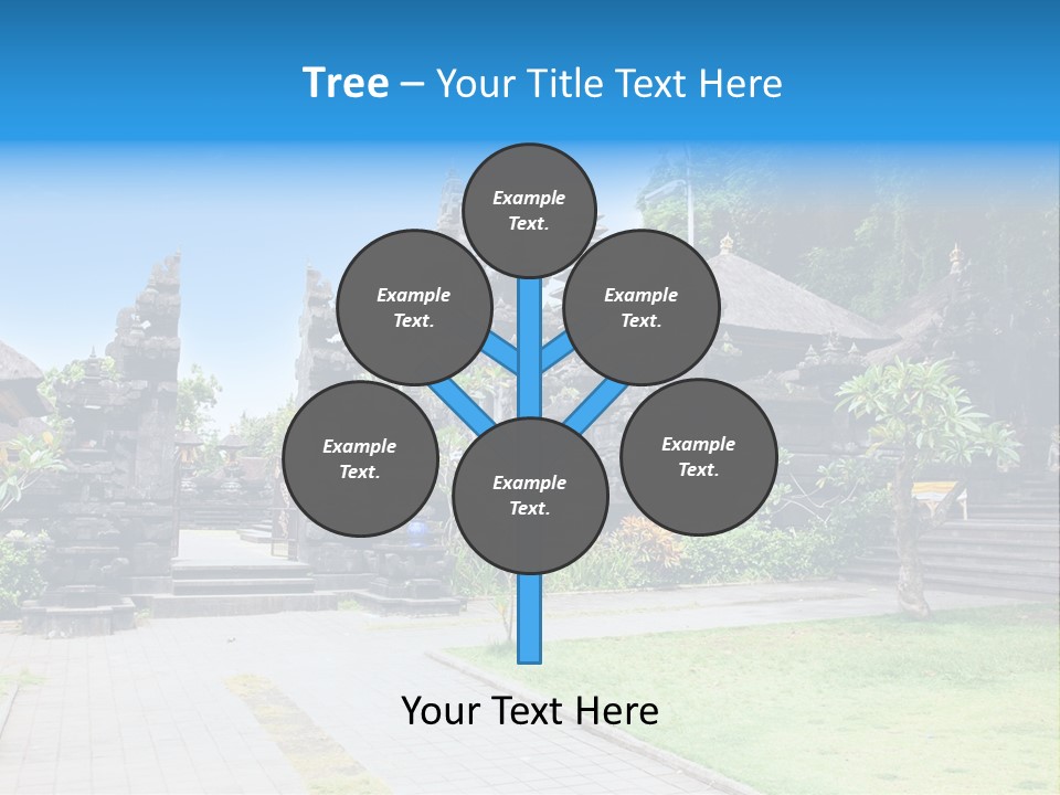 Holy Old Mountains PowerPoint Template