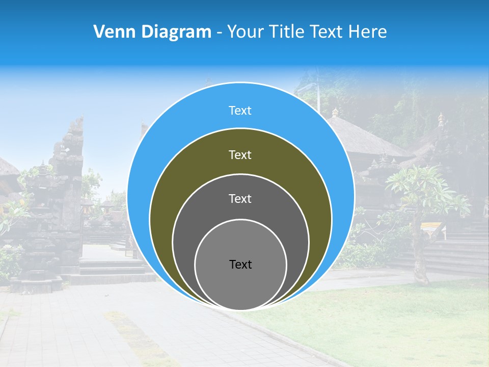Holy Old Mountains PowerPoint Template