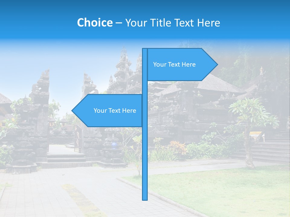 Holy Old Mountains PowerPoint Template