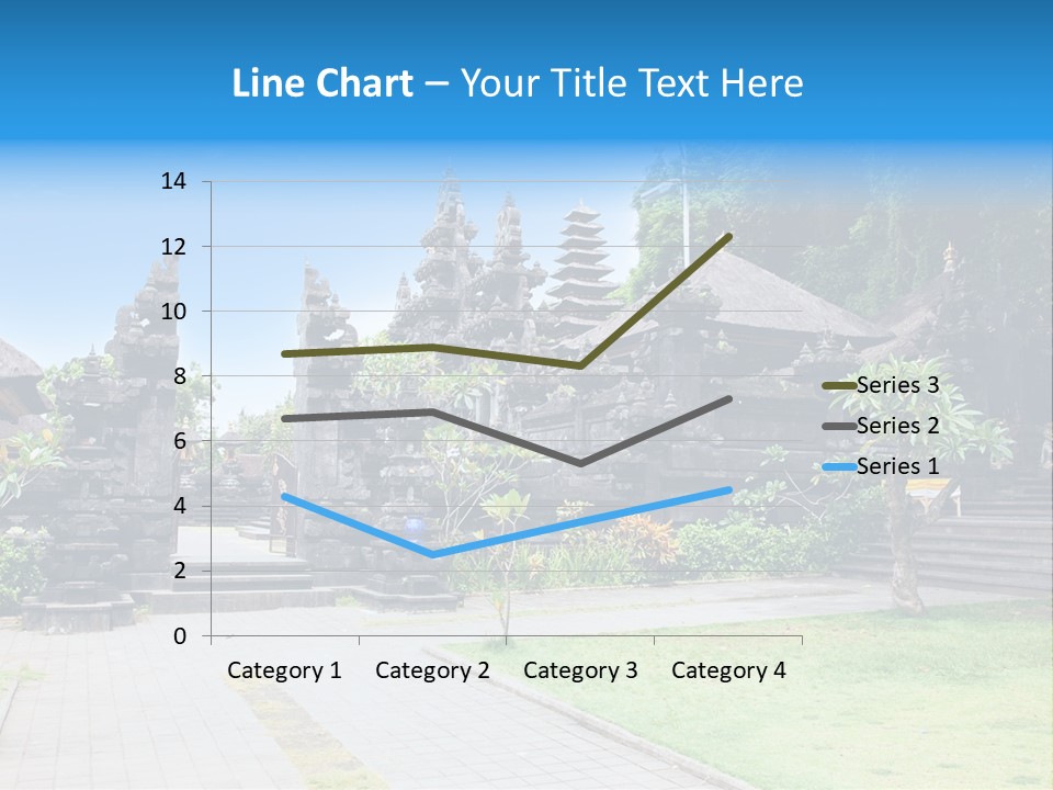 Holy Old Mountains PowerPoint Template