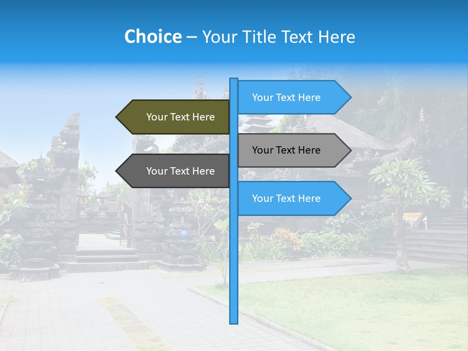 Holy Old Mountains PowerPoint Template