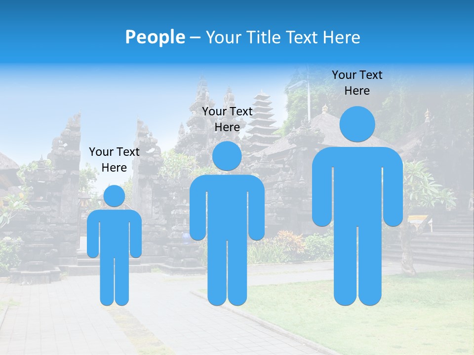 Holy Old Mountains PowerPoint Template