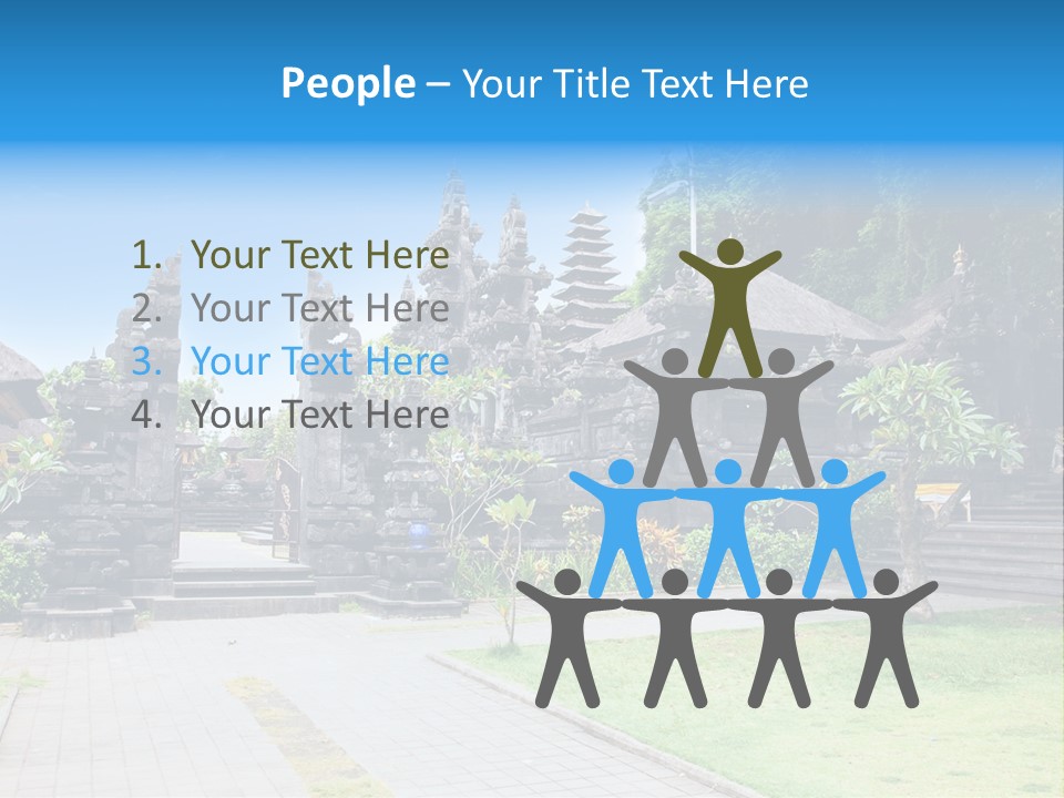 Holy Old Mountains PowerPoint Template