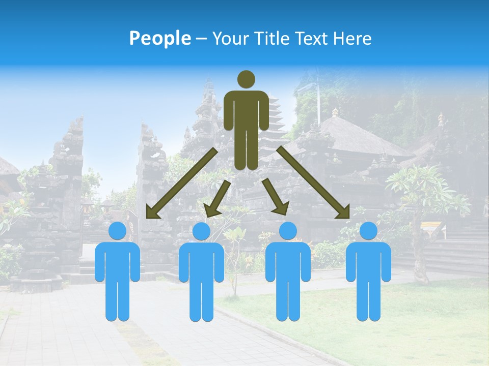 Holy Old Mountains PowerPoint Template