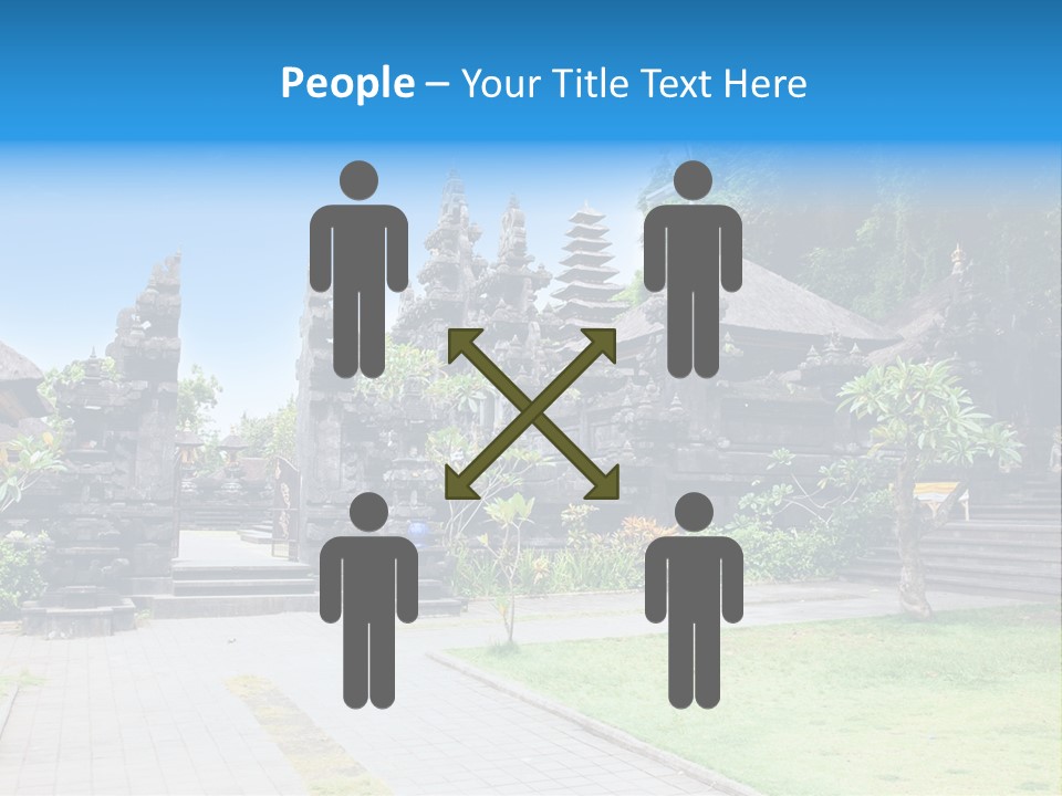 Holy Old Mountains PowerPoint Template