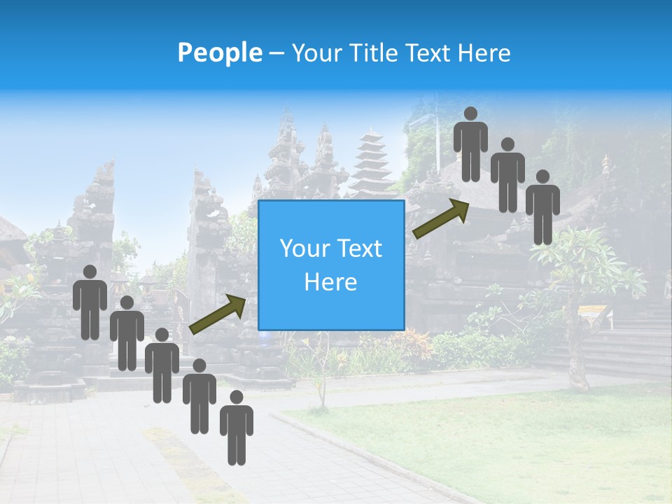 Holy Old Mountains PowerPoint Template