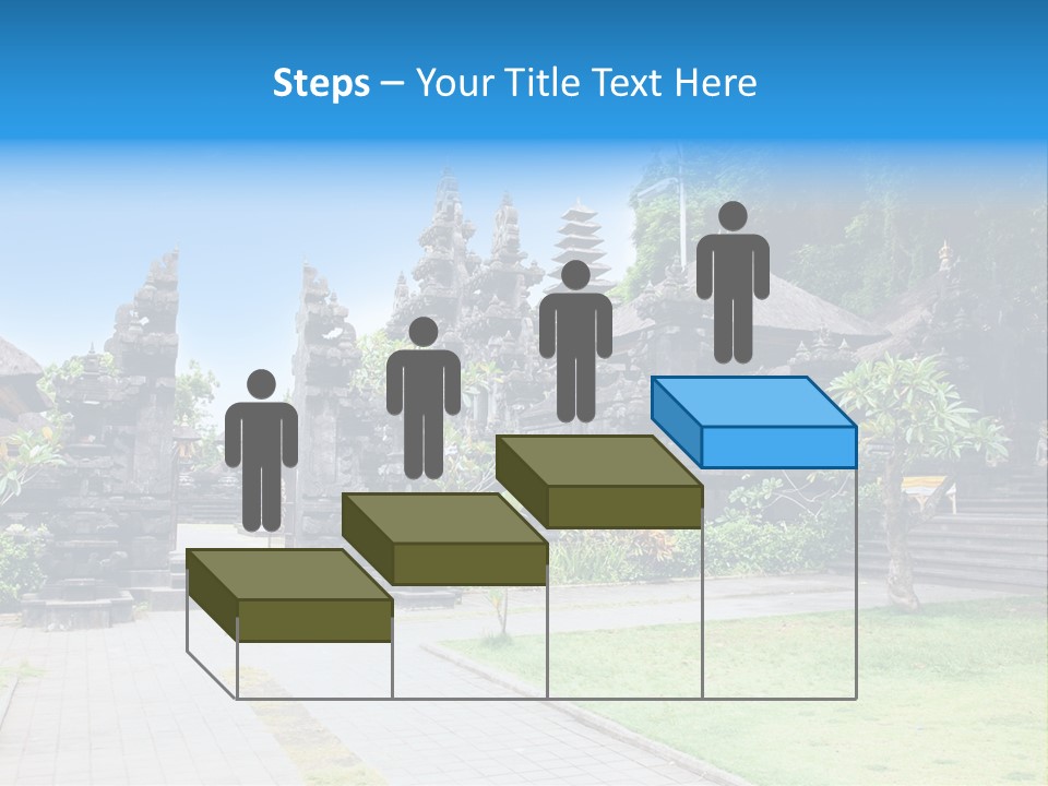 Holy Old Mountains PowerPoint Template