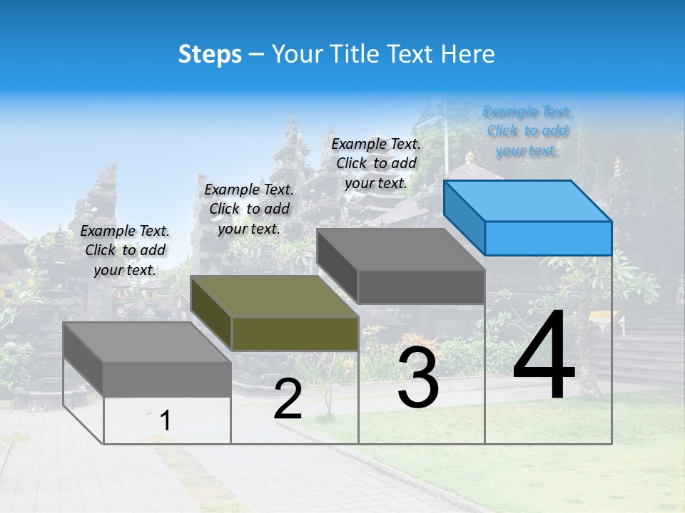 Holy Old Mountains PowerPoint Template