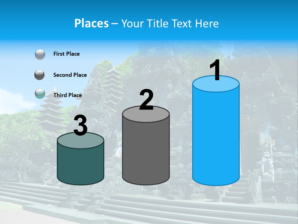 Tropics Island Beautiful PowerPoint Template