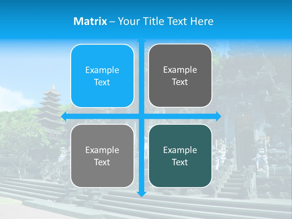 Tropics Island Beautiful PowerPoint Template