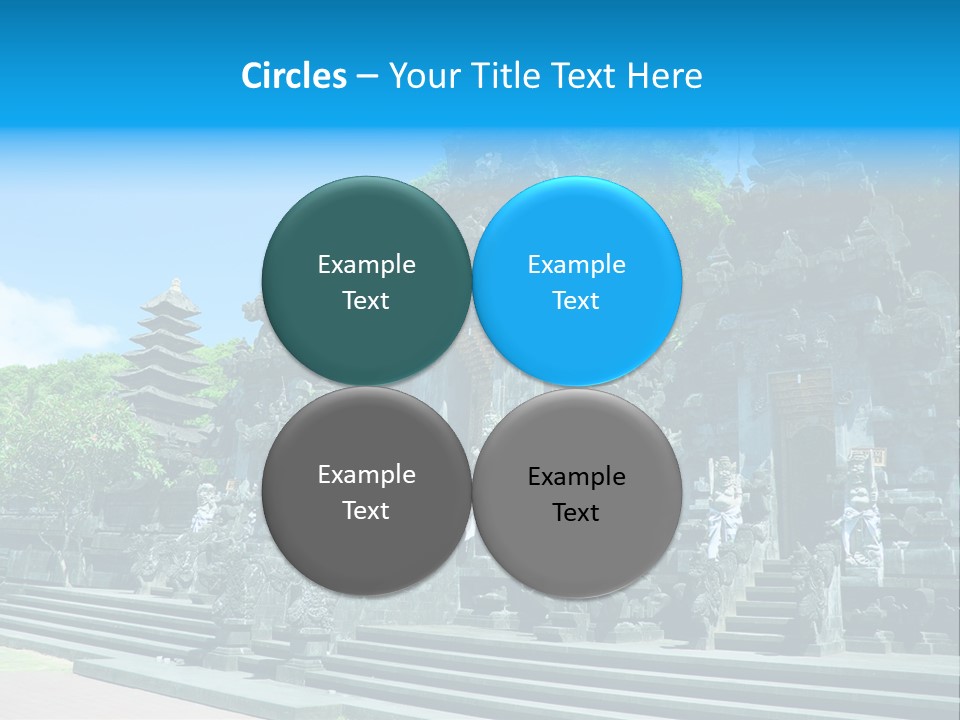 Tropics Island Beautiful PowerPoint Template