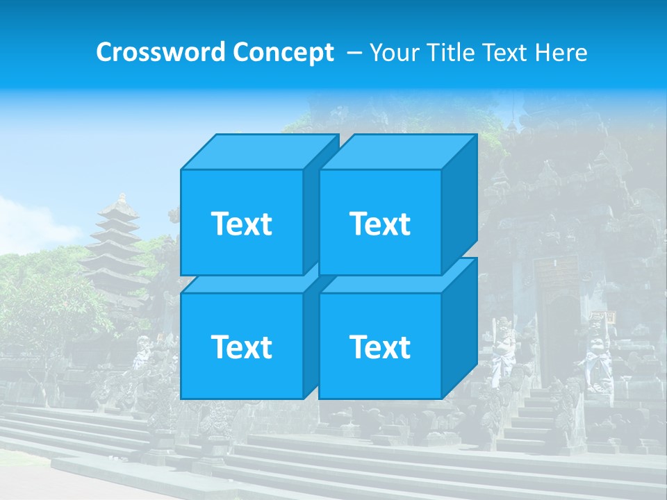 Tropics Island Beautiful PowerPoint Template