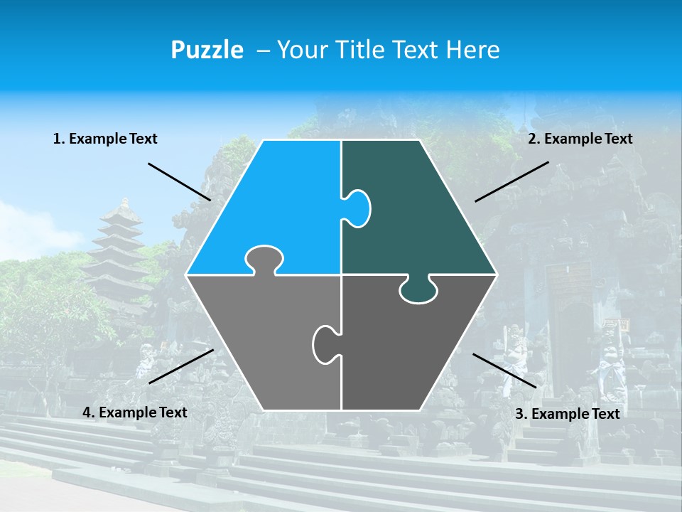 Tropics Island Beautiful PowerPoint Template