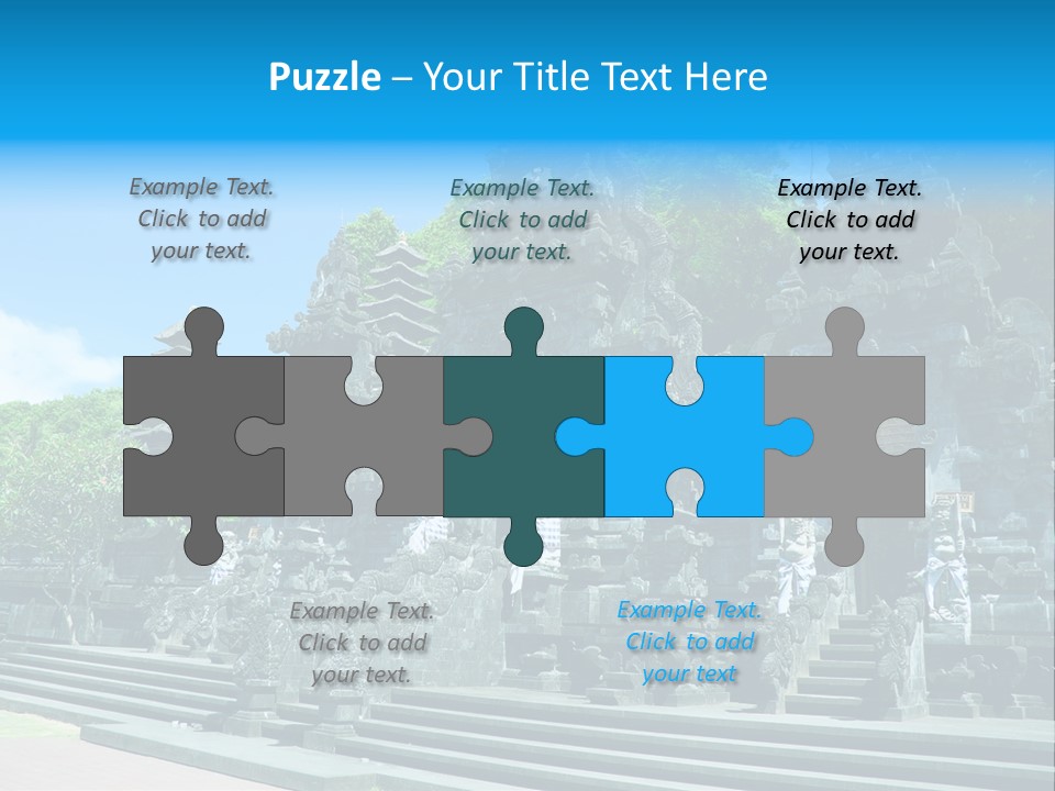 Tropics Island Beautiful PowerPoint Template