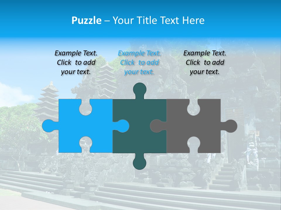 Tropics Island Beautiful PowerPoint Template