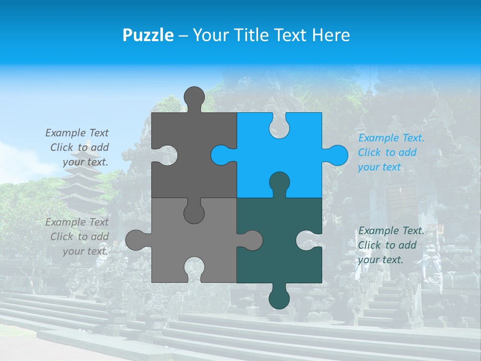 Tropics Island Beautiful PowerPoint Template