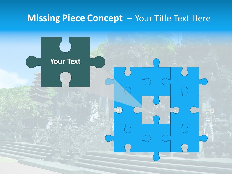 Tropics Island Beautiful PowerPoint Template