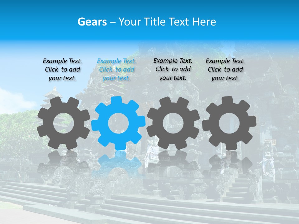 Tropics Island Beautiful PowerPoint Template