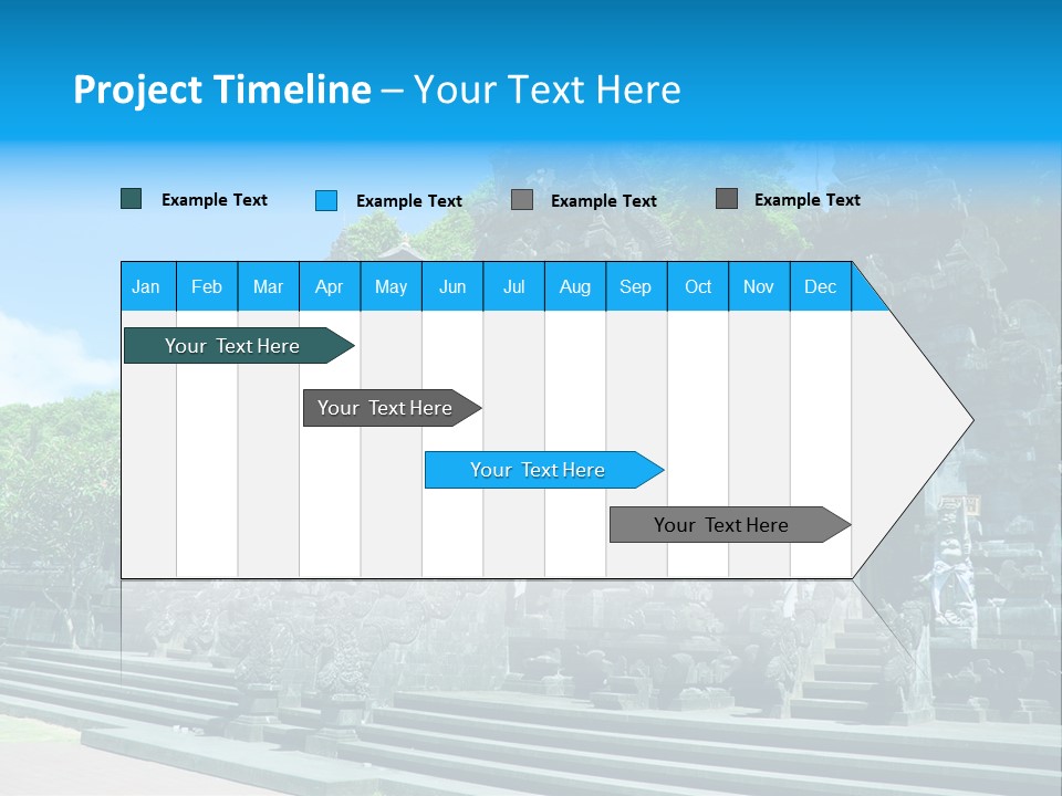 Tropics Island Beautiful PowerPoint Template