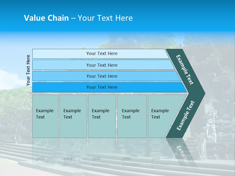 Tropics Island Beautiful PowerPoint Template