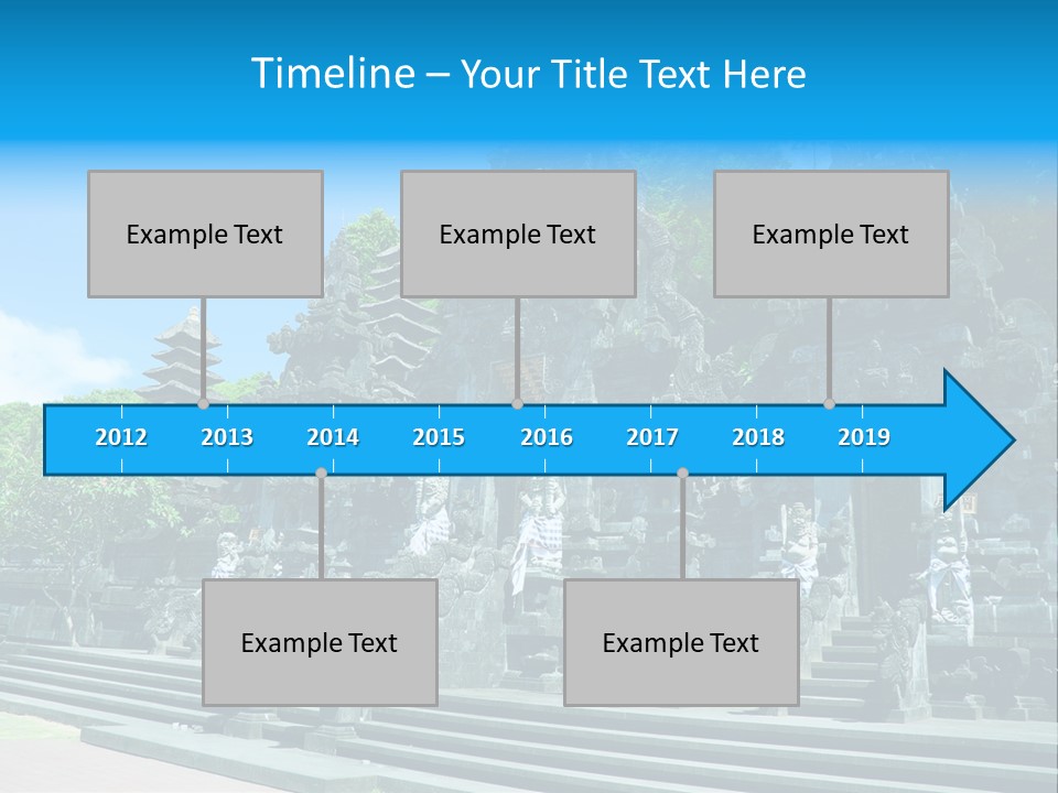 Tropics Island Beautiful PowerPoint Template