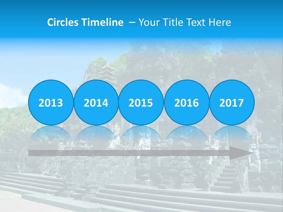 Tropics Island Beautiful PowerPoint Template