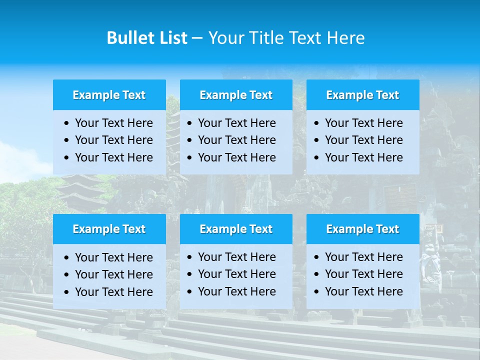 Tropics Island Beautiful PowerPoint Template