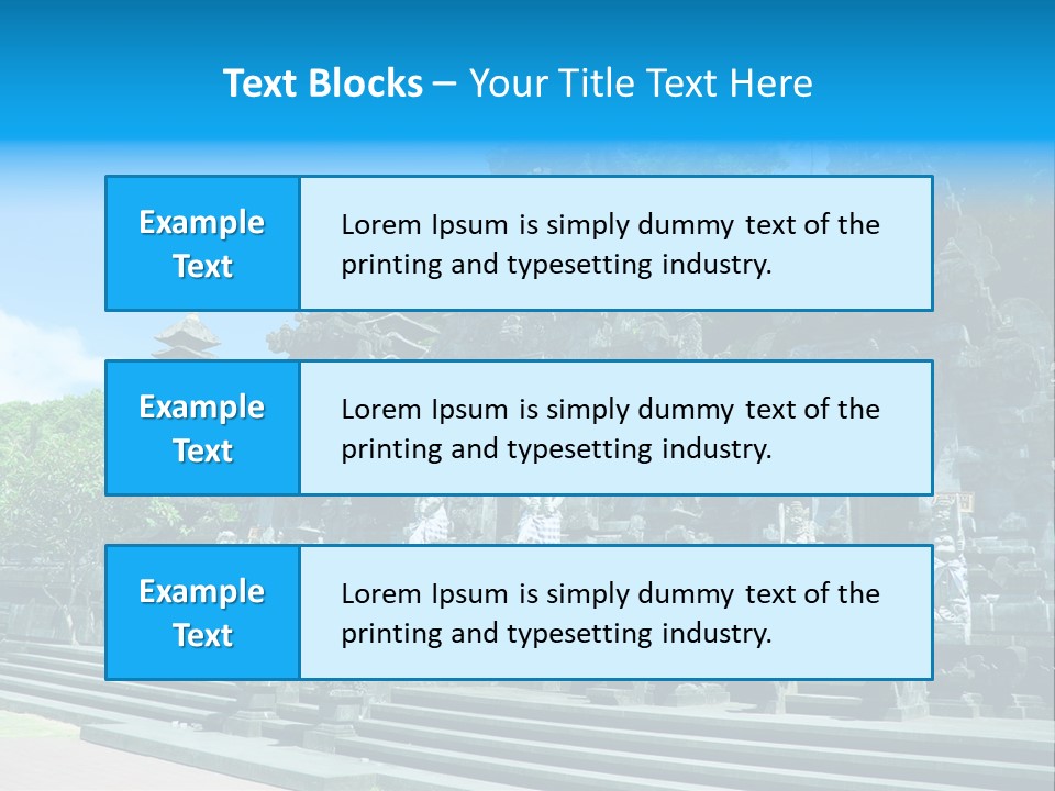 Tropics Island Beautiful PowerPoint Template