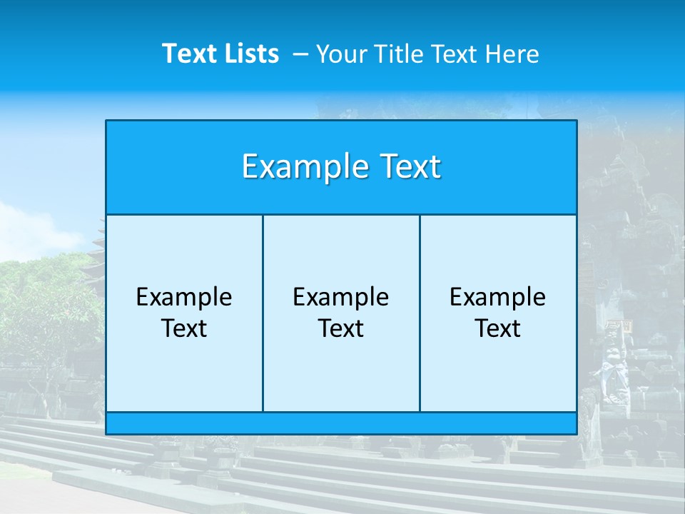 Tropics Island Beautiful PowerPoint Template