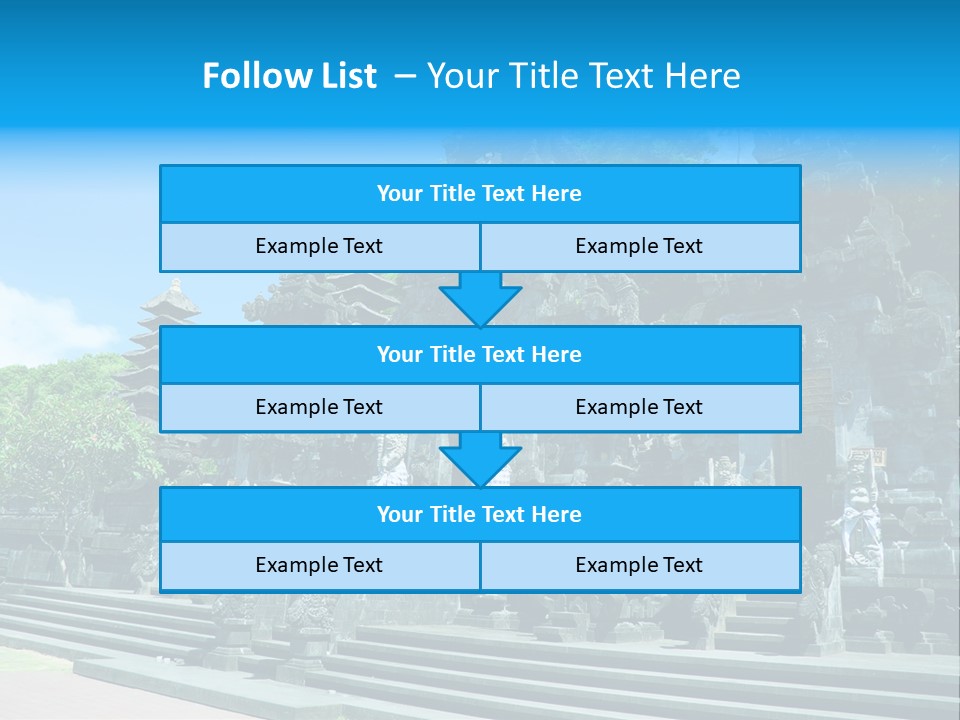 Tropics Island Beautiful PowerPoint Template