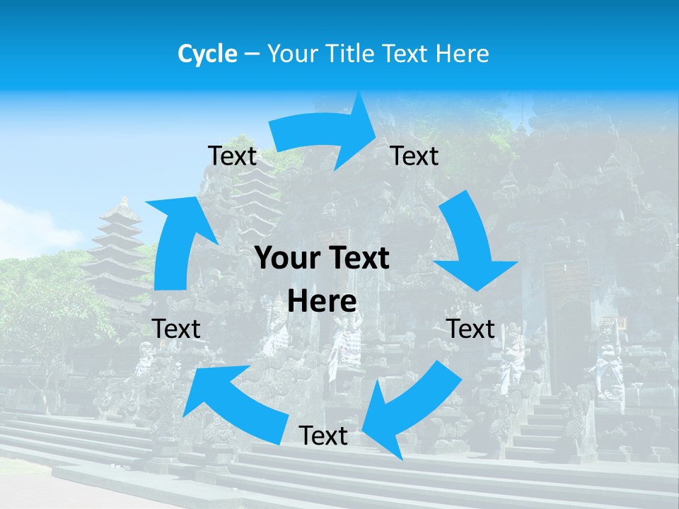 Tropics Island Beautiful PowerPoint Template